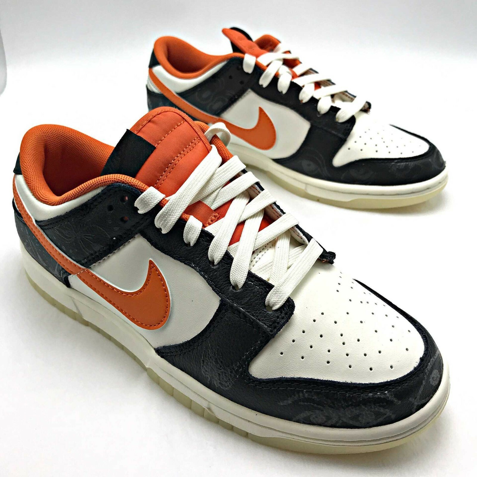 Nike Dunk Low Retro PRM Halloween (2021) Men's Shoes DD3357-100 sz 8-12:  купить с доставкой из США, цена 34 751 руб - (175213306663)