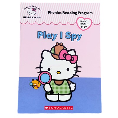 Hello Kitty: Play I Spy Book Phonics Reading Program
