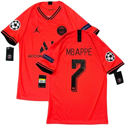 2020/21パリ・サンジェルマン/ NEW / L / #7 / MBAPPÉ 2020/21 PSG Away Jersey #7 Mbappe 2XL Nike Soccer Paris