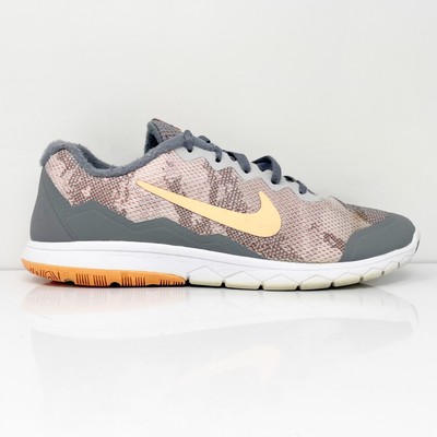 

Nike Womens Flex Experience RN 4 749177-001 Оранжевые кроссовки Кроссовки для бега, размер 9, Оранжевый, Flex Experience RN 4