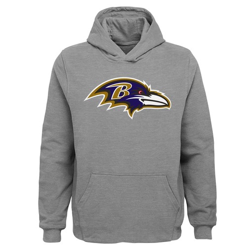 Outerstuff Флисовая толстовка с логотипом NFL Youth Boys Baltimore Ravens Primary