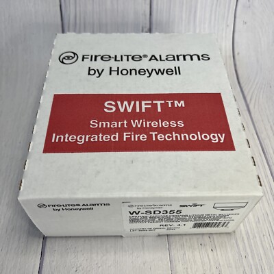 Honeywell Fire-Lite W-SD355 Smart Wireless Integrated Fire Tech Smoke Sensor