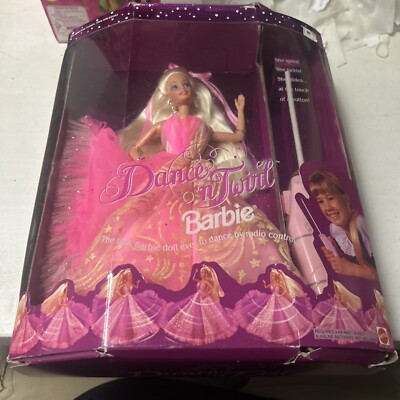 1994 mattel radio control dance n twirl barbie 11902 new 155950178260