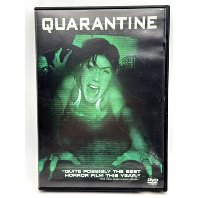 Quarantine (2008) DVD Carpenter Harris Short