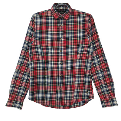 Scotch & Soda Homme The Genuine Comfort Co Lässig Manches Longues Taille M