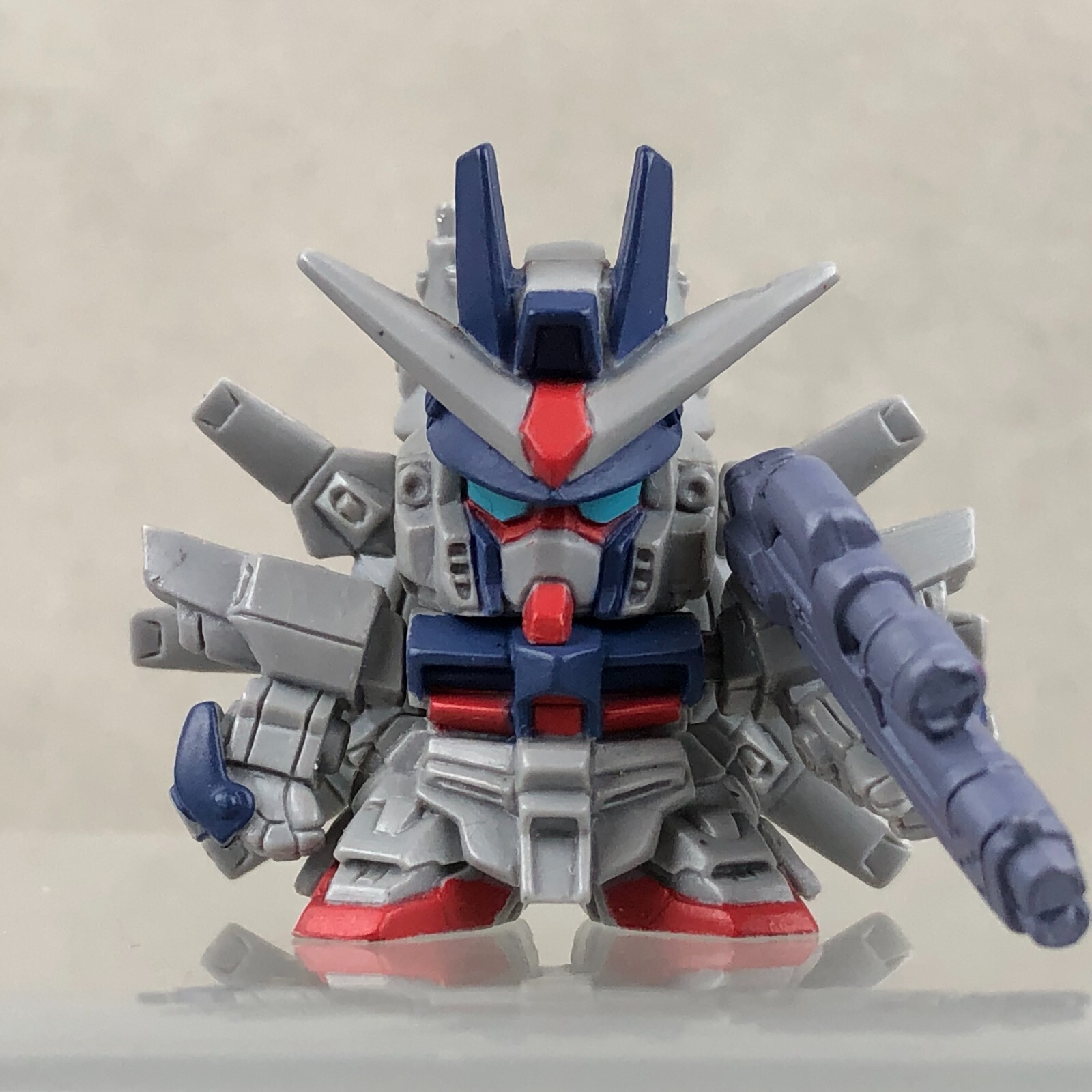 2005 Bandai Gundam ZGMF-X666S Legend SD Full Color Stage 60
