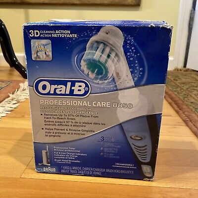 ORAL-B Professional Care 8850 Toothbrush New In Box