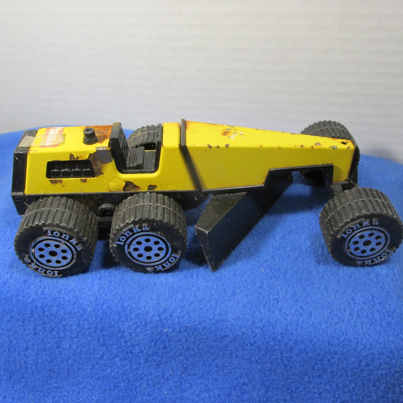 VTG TONKA Lot 4 Construction Vehicles Dump Truck Pickup Road Grader Dump Trailer