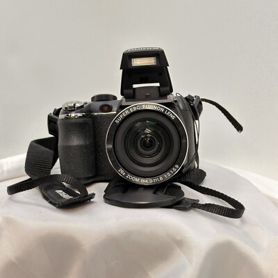 Fujifilm Finepix S4300 14MP 26X Optical Zoom Bridge Digital Camera *GOOD/TESTED*
