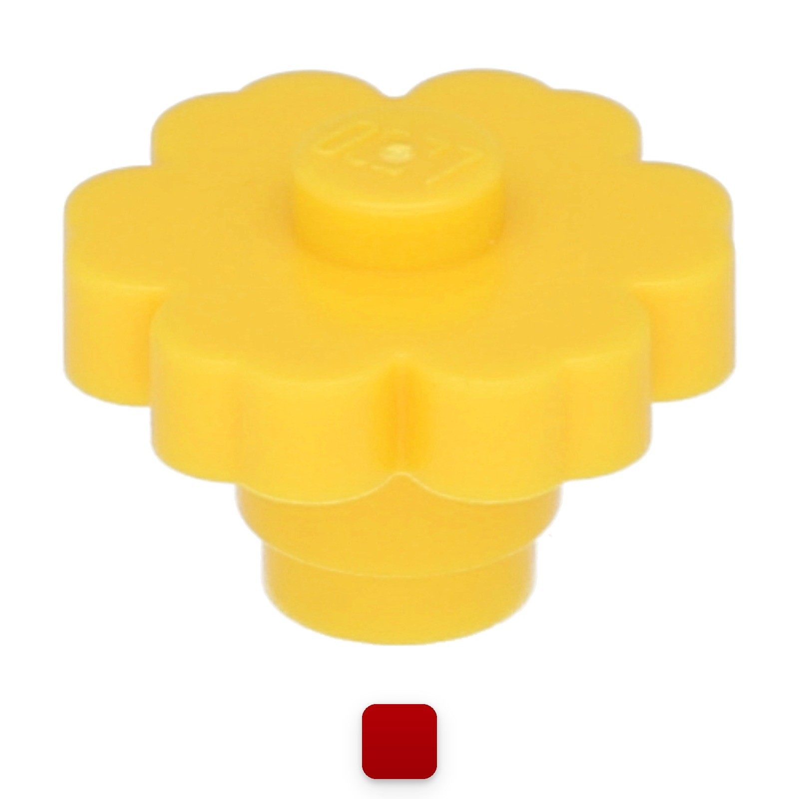 2x LEGO Pflanze Blume 2 x 2 abgerundet (98262) – Farbe…