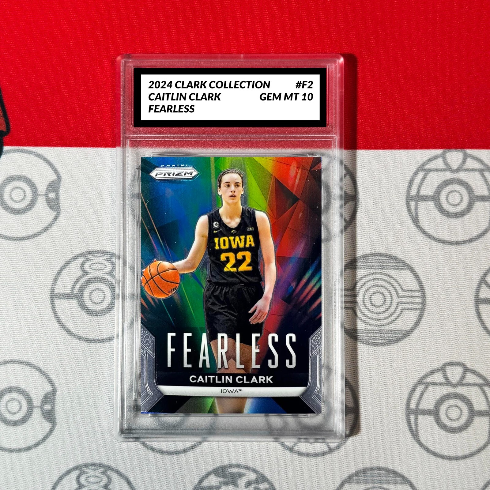 Panini Brandon Clarke RC Gold auto/10 鑑定