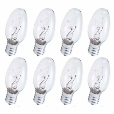 7 Watt Replacement Lighting 120v 88 Lumens Candelabra