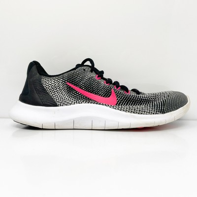 

Nike Boys Flex 2018 RN AH3439-001 Черные кроссовки для бега Размер 5Y, Черный, Flex 2018 RN