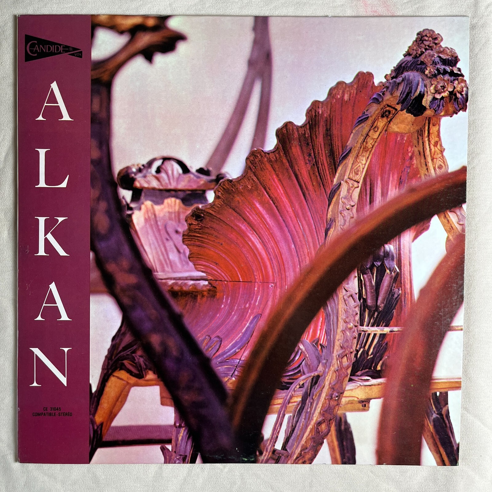 Ch.V.ALKAN/ DOUZE ÉTUDES Charles-Valentin Alkan - 12 Études pour les Pieds Seulement