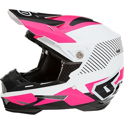 6D Helmets ATR-2 Helmet - Fusion - Neon Pink - XL 12-2948