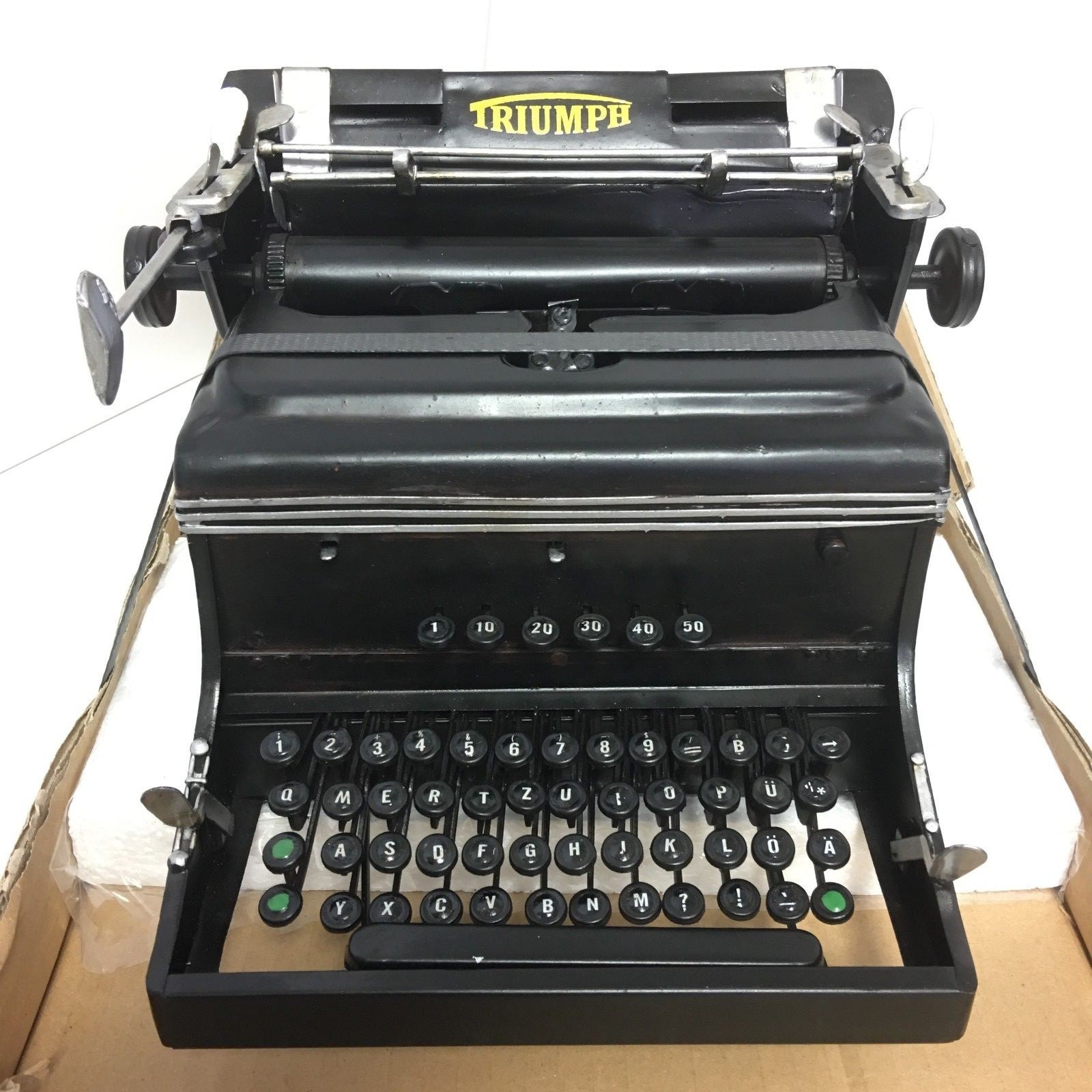 Lillian Rose Vintage Mini REPLICA Typewriter Wedding DECOR