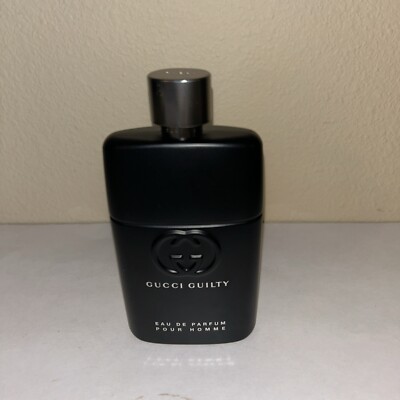 Men s Gucci Guilty Eau De Parfum Pour Homme 3.0 Fl. Oz. Spray New Perfume