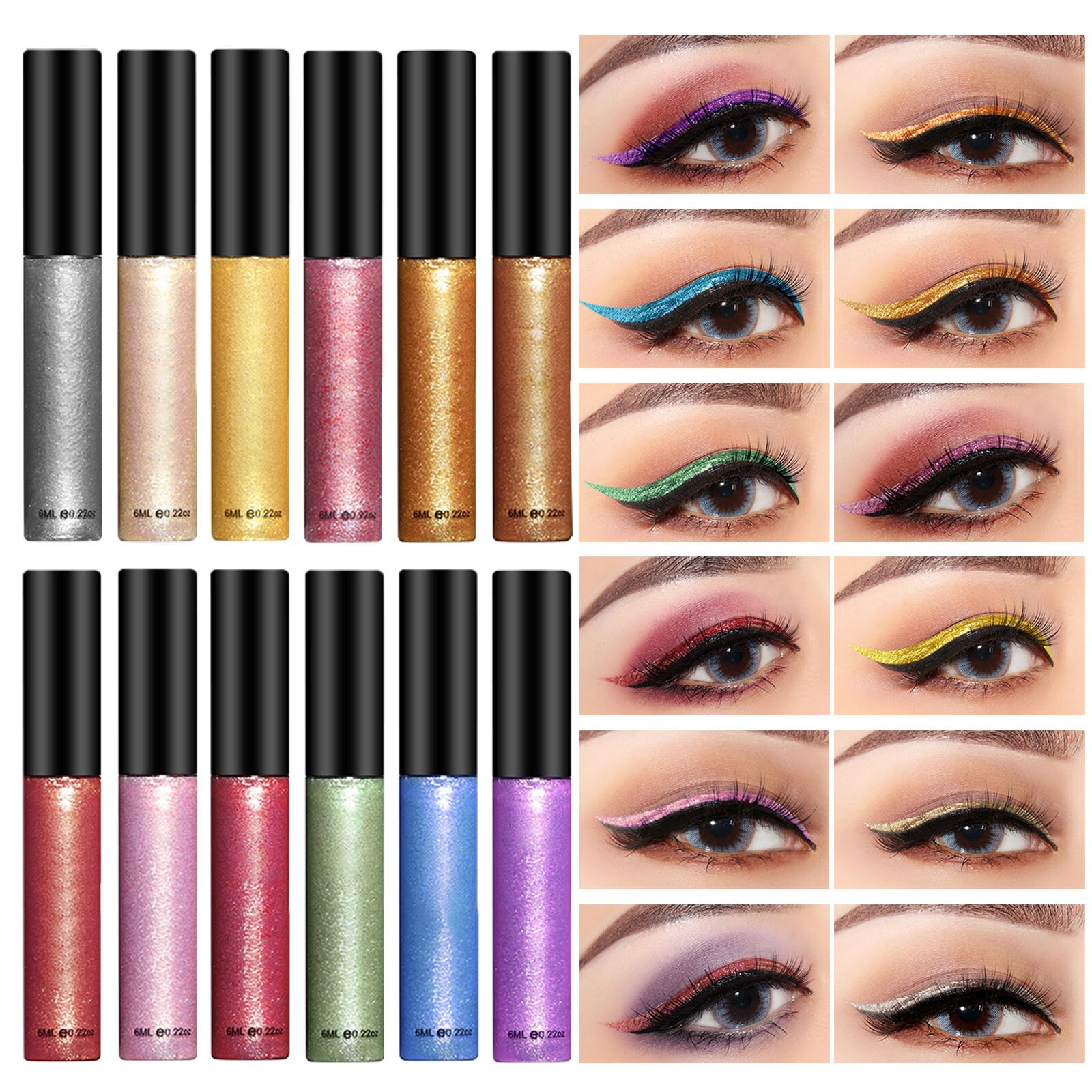 Shimmering Eyeliner Diamond Liquid