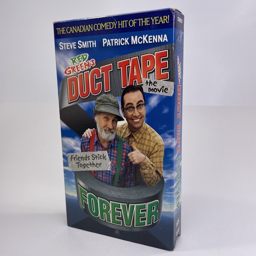 Red Green Duct Tape Forever: The Movie (VHS, 2002) Steve