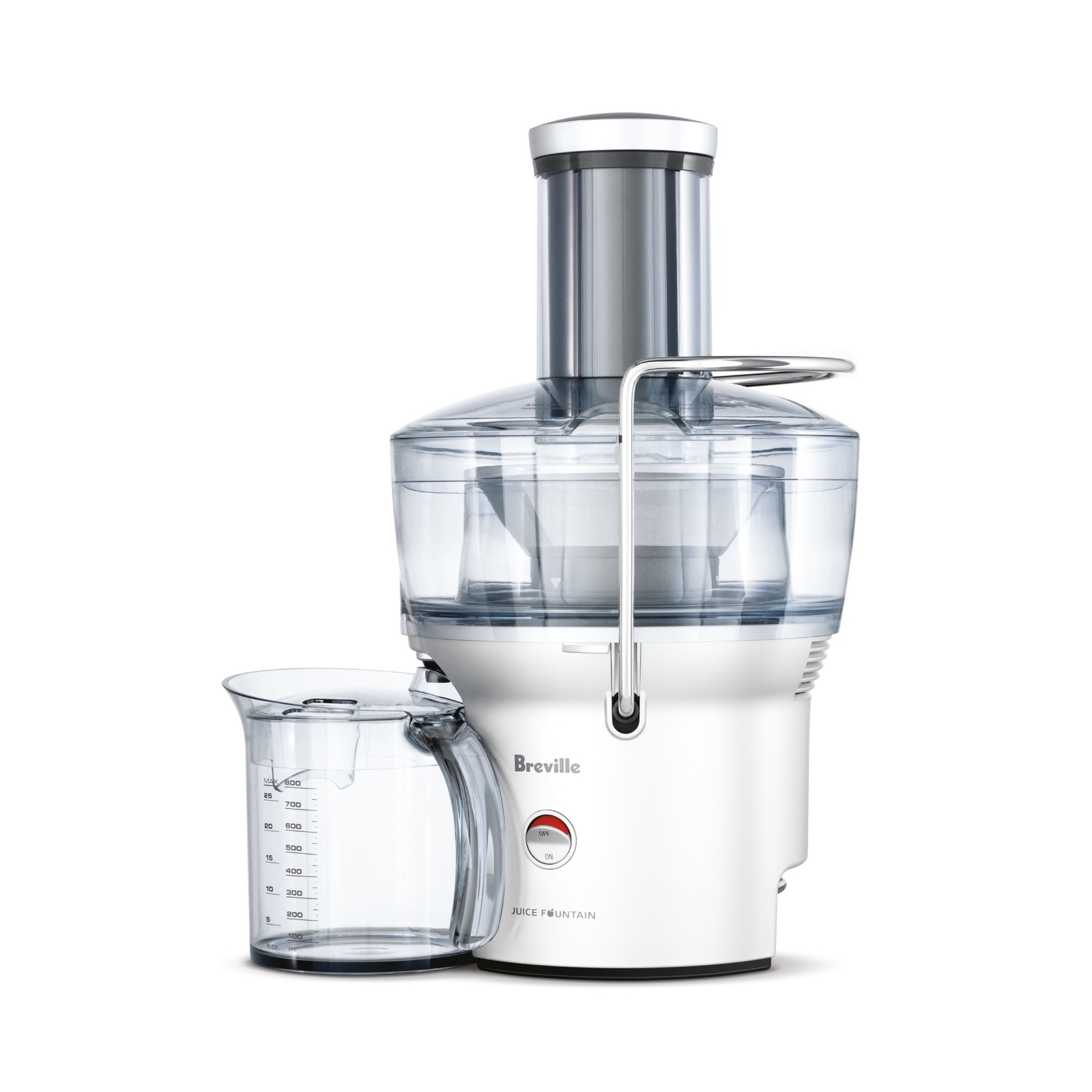 Breville BJS700SIL the Big Squeeze™ 2400 W Slow Compression Juicer