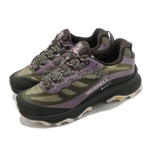 

Merrell Moab Speed GTX Gore-Tex Green Women Outdoor Trail Running Shoes J066854, Зеленый, Moab Speed Gtx