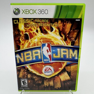 NBA Jam - Microsoft Xbox 360 - Complete CIB