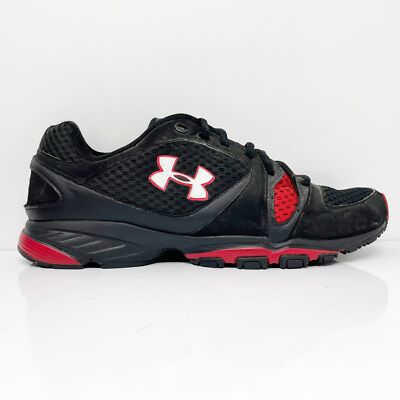 

Кроссовки для бега Under Armour Mens TR Strive 1220989-009 черные, размер 9, Черный, TR Strive