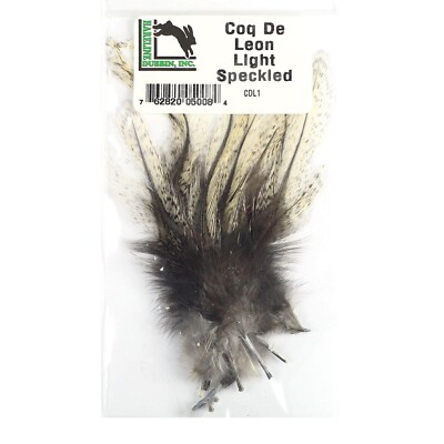 Hareline Coq de Leon Feathers - All Colors