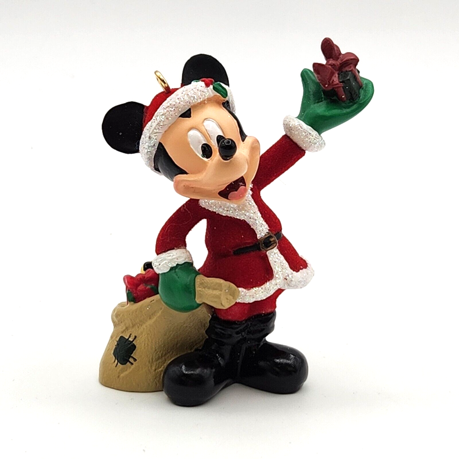 Disney Parks - Mickey Mouse with Toy Bag Figurine - Ornament