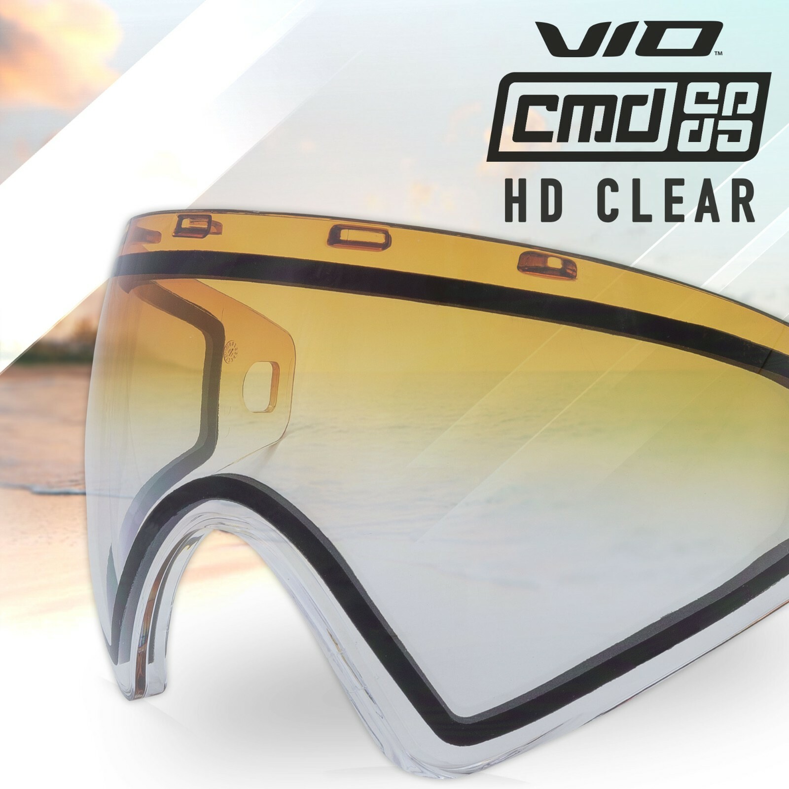 Купить Маска Bunkerkings VIO CMD Paintball Goggle /mask Replacement Lens /hd Clear в интернет