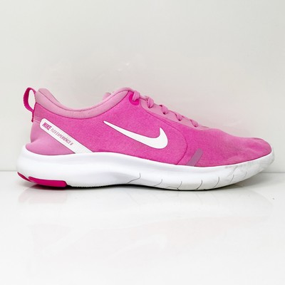 

Nike Womens Flex Experience RN 8 AJ5908-601 Розовые кроссовки для бега, размер 10, Розовый, Flex Experience RN 8