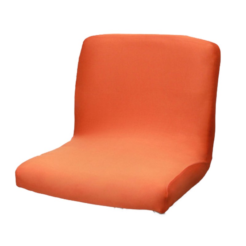 Elastic Stretch Low Short Back Chair Seat Cover Lycra Bar Stool Covers Slipcover