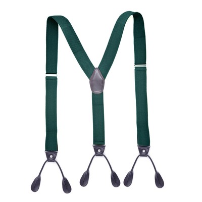 Male Suspender Elastic Fixing Clothing Groom Groomsmen Wedding Suspender Soft