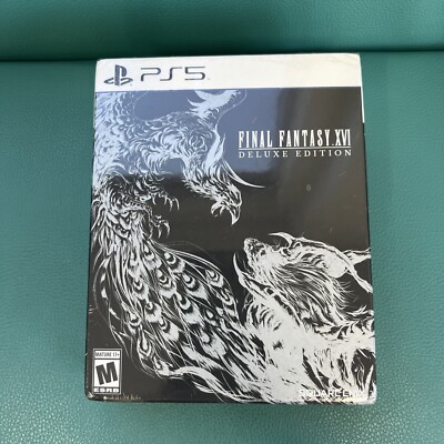 Final Fantasy XVI Deluxe Edition - Sony PlayStation 5