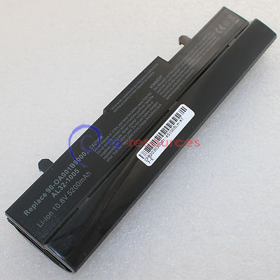 6Cell Battery for Asus Eee PC 1001PX 1005HA 1101HA AL31-1005 AL32-1005 PL31-1005