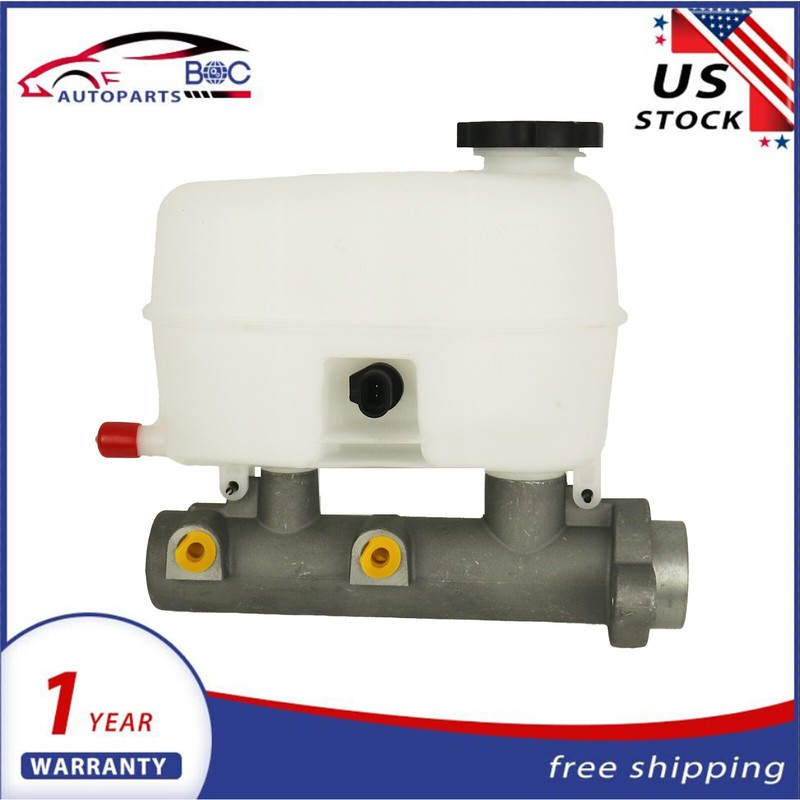 Brake Master Cylinder w/ Reservoir For GMC Chevy Cadillac Escalade