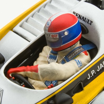 1980 Renault RE-20 Turbo 1st GP of Austria 1:18 GPC97092FLP