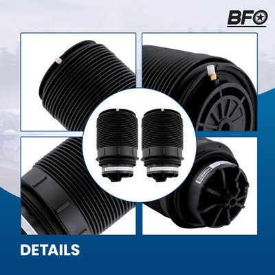 2x Rear Air Spring Shock Bag for Mercedes-Benz CLS400 CLS550 CLS63 AMG E63 AMG