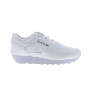 Reebok Classic Renaissance Womens White Synthetic Lifestyle Sneakers Shoes