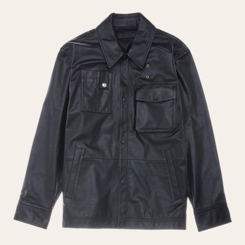 【もえ】HELMUT LANG レザーフードジャケット S Helmut Lang Leather Jacket | HELMUTLANG.COM