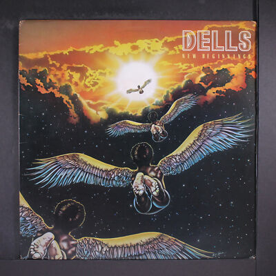 DELLS: new beginnings ABC 12'' LP 33 RPM