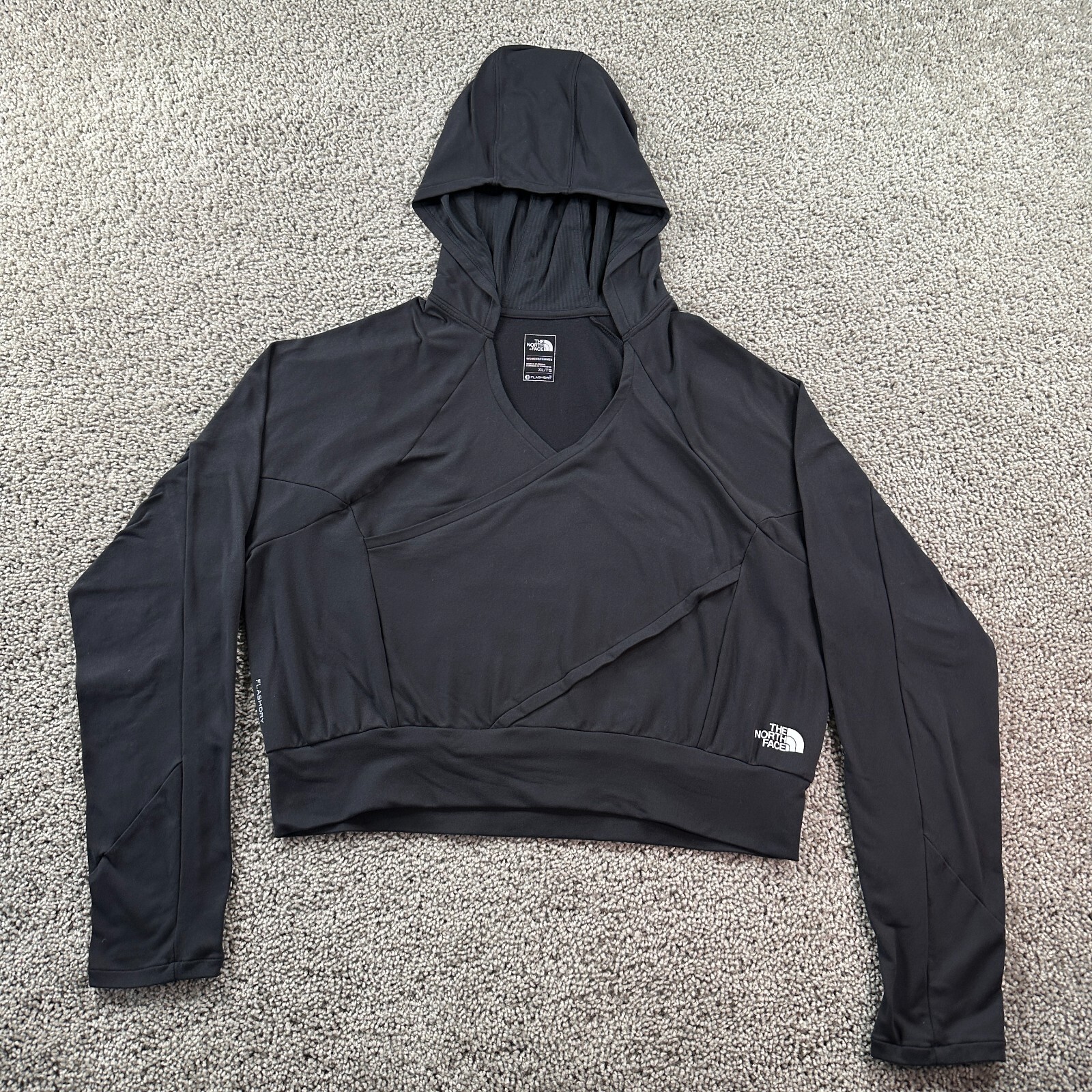 ★THE NORTH FACE★ Women's Recovery Semi Crop BLACK NT7UR81A $_57.JPG?set_id=880000500F