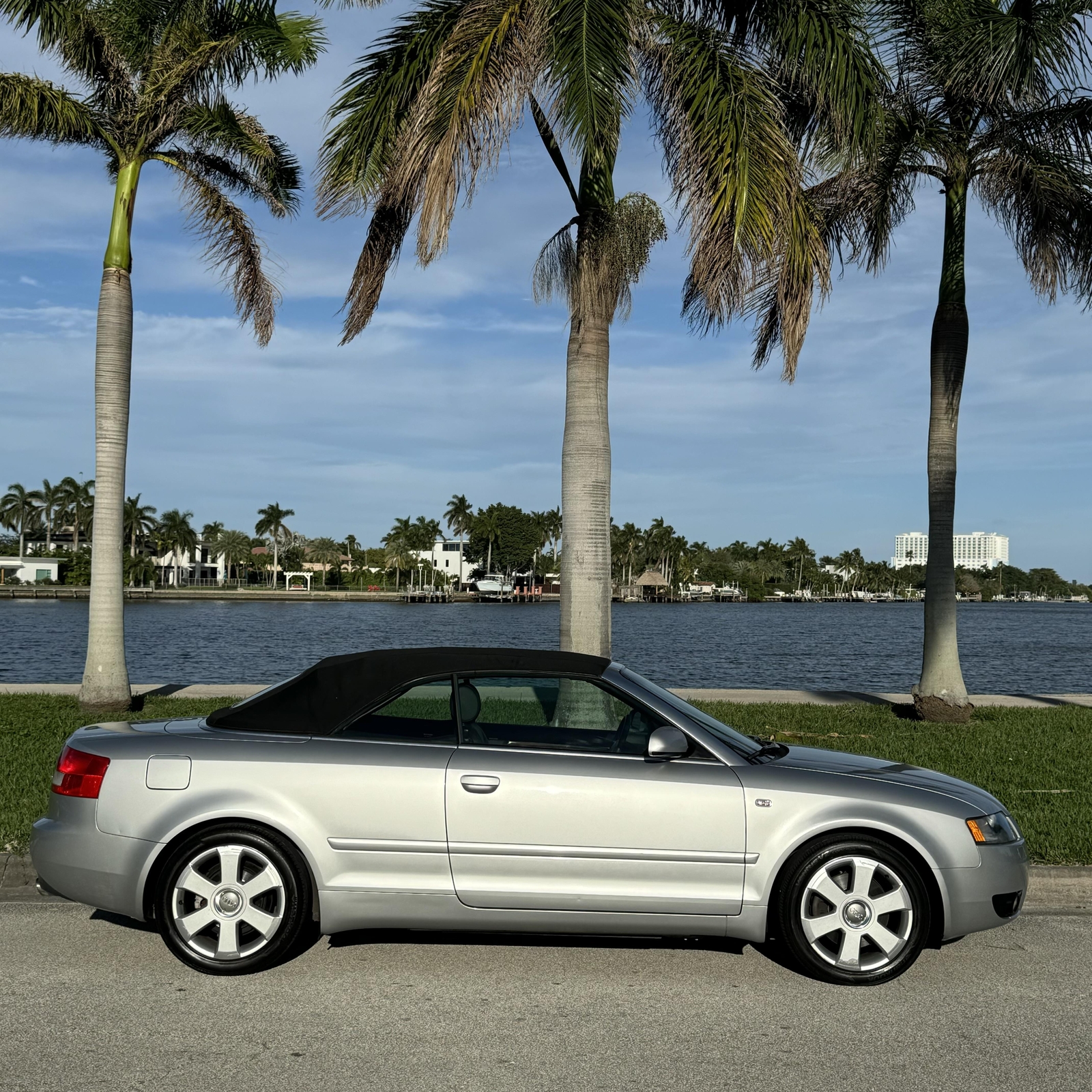 2003 AUDI A4 ONE OWNER CLEAN CARFAX CONVERTIBLE LOW 78K MILES A5 VW EOS VOLVO C7