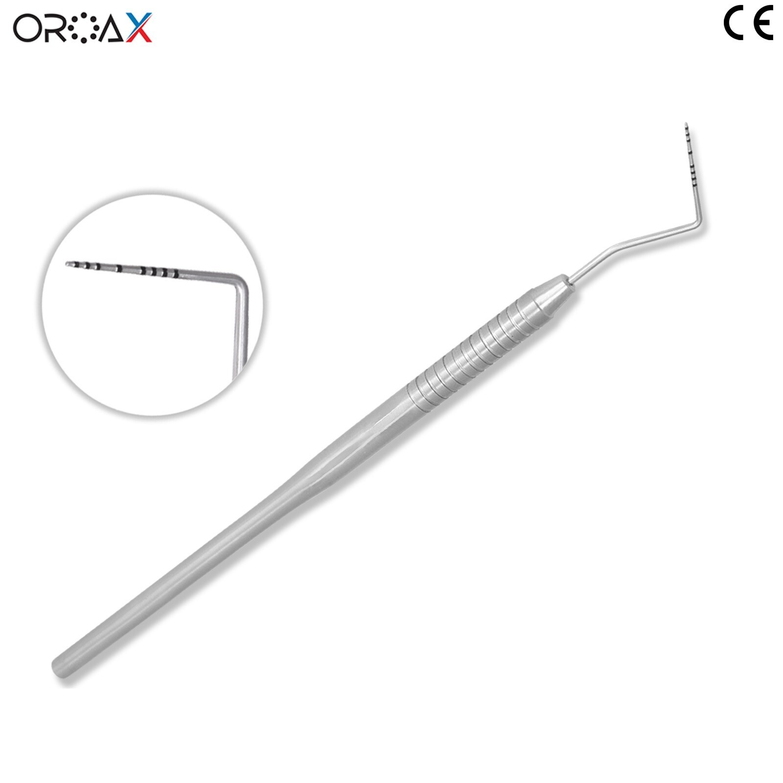 3 Pieces Perio Probe William Probes Color Coded Dental Periodontal Instruments