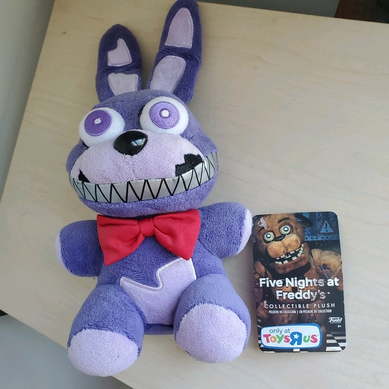 funko nightmare bonnie plush