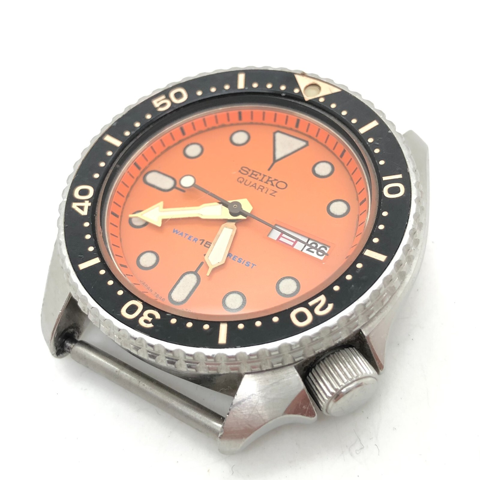 ジャンク☆SEIKO【7548-700C】☆オレンジダイバー 7548-700C SEIKO