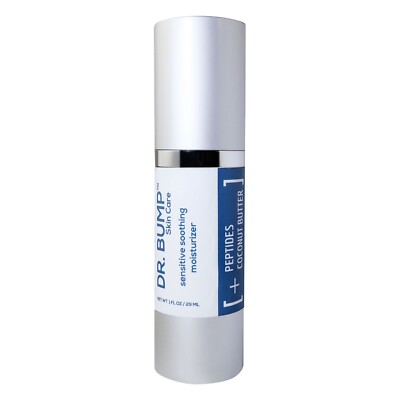 Dr. Bump Sensitive Soothing Moisturizer Peptides + Coconut Butter 1 fl oz /29 ml