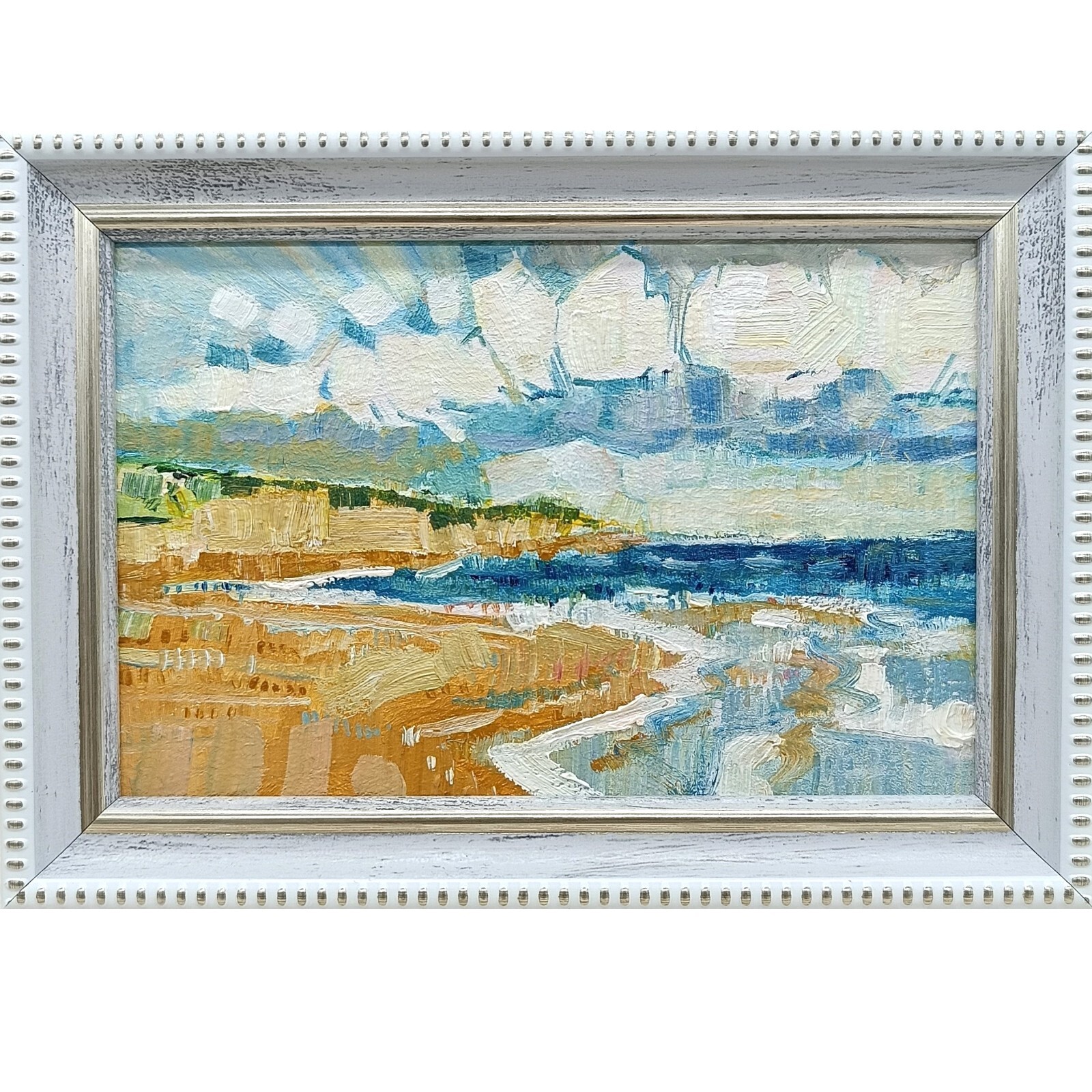 Seascape oil painting Original Art Impressionism painting