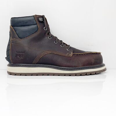 

Timberland Pro Mens Irvine 6 A44UP Коричневые рабочие ботинки из легкого сплава, размер 8,5 м, Коричневый, Irvine