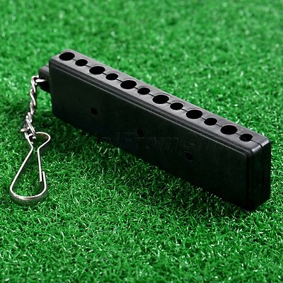 Golf Tees Holder Keeper Container Golf Ball Markers Holder 12 Holes Wholesale